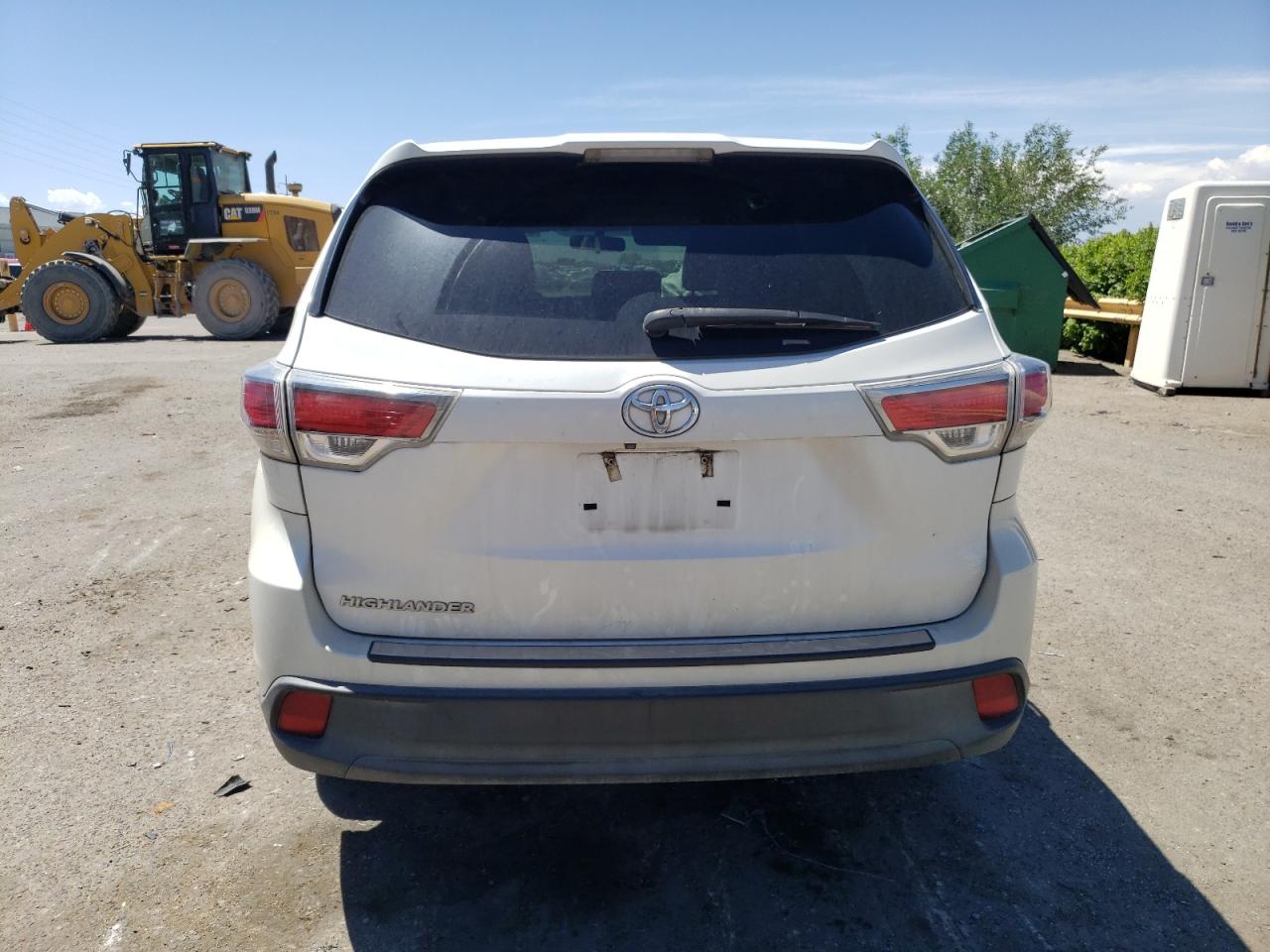 5TDZARFH6GS019407 2016 Toyota Highlander Le