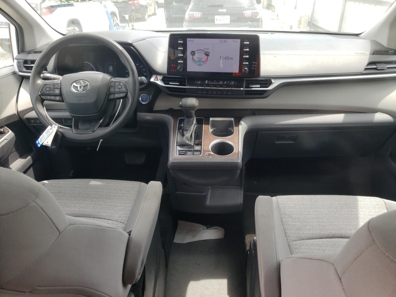 5TDKSKFC0NS071509 2022 Toyota Sienna Le