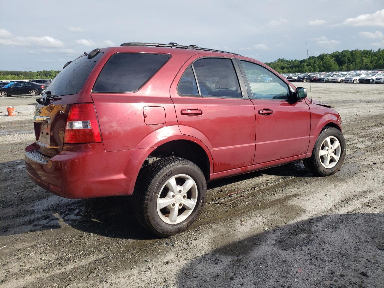 KNDJD736175695863 2007 Kia Sorento Ex