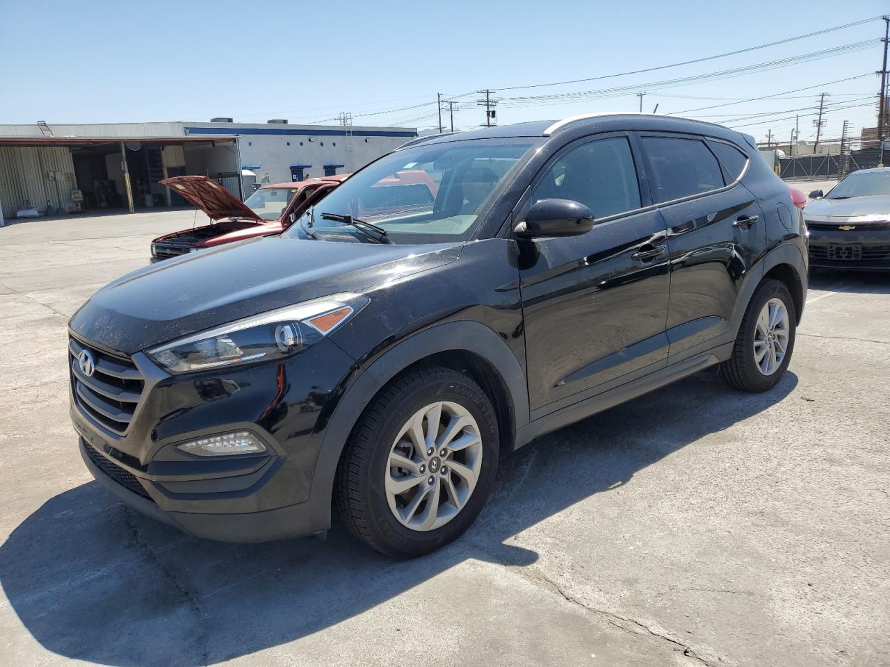 2016 Hyundai Tucson Limited vin: KM8J33A49GU062056