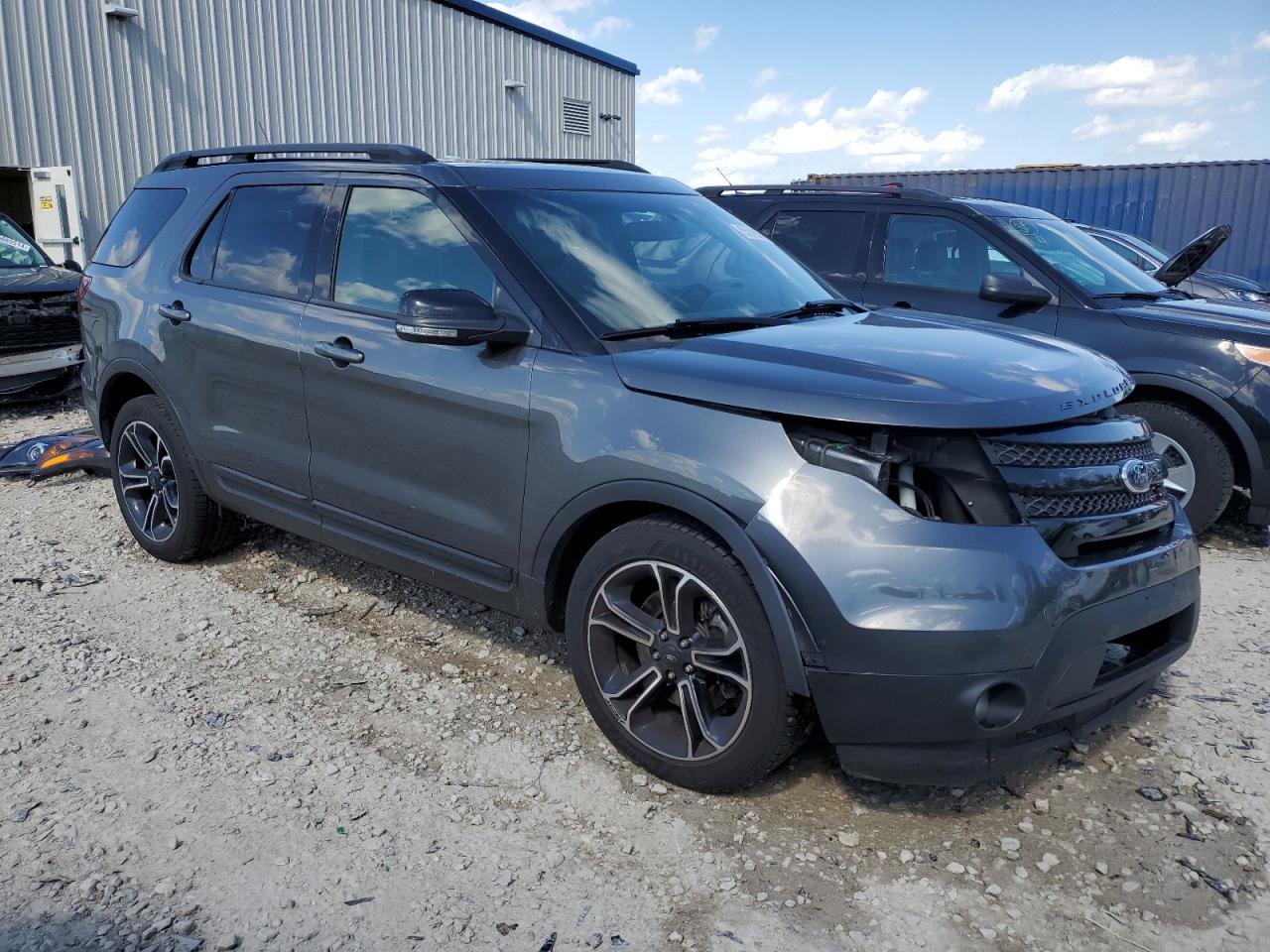 1FM5K8GT4FGA76394 2015 Ford Explorer Sport