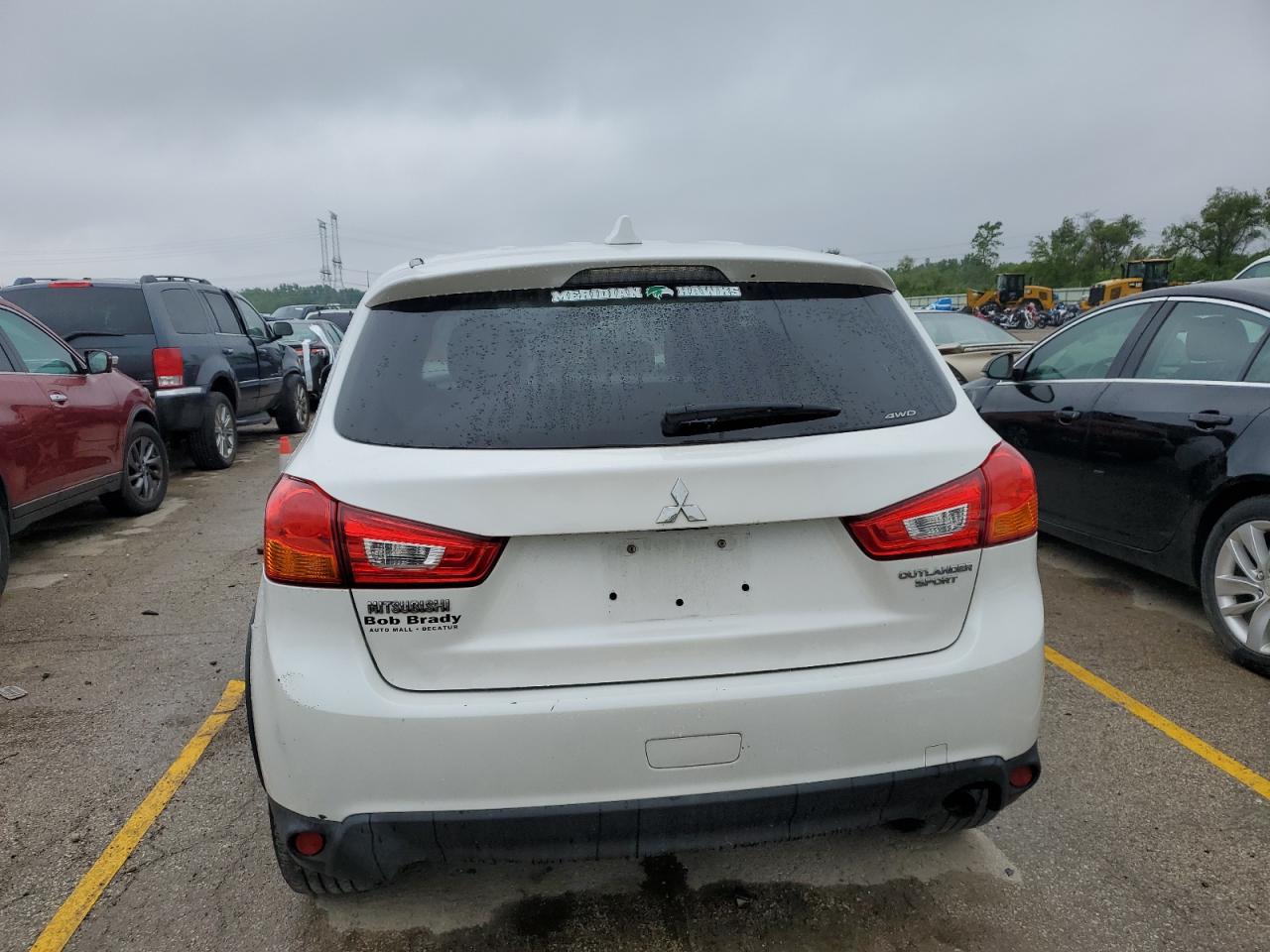 JA4AR3AU1HZ003455 2017 Mitsubishi Outlander Sport Es