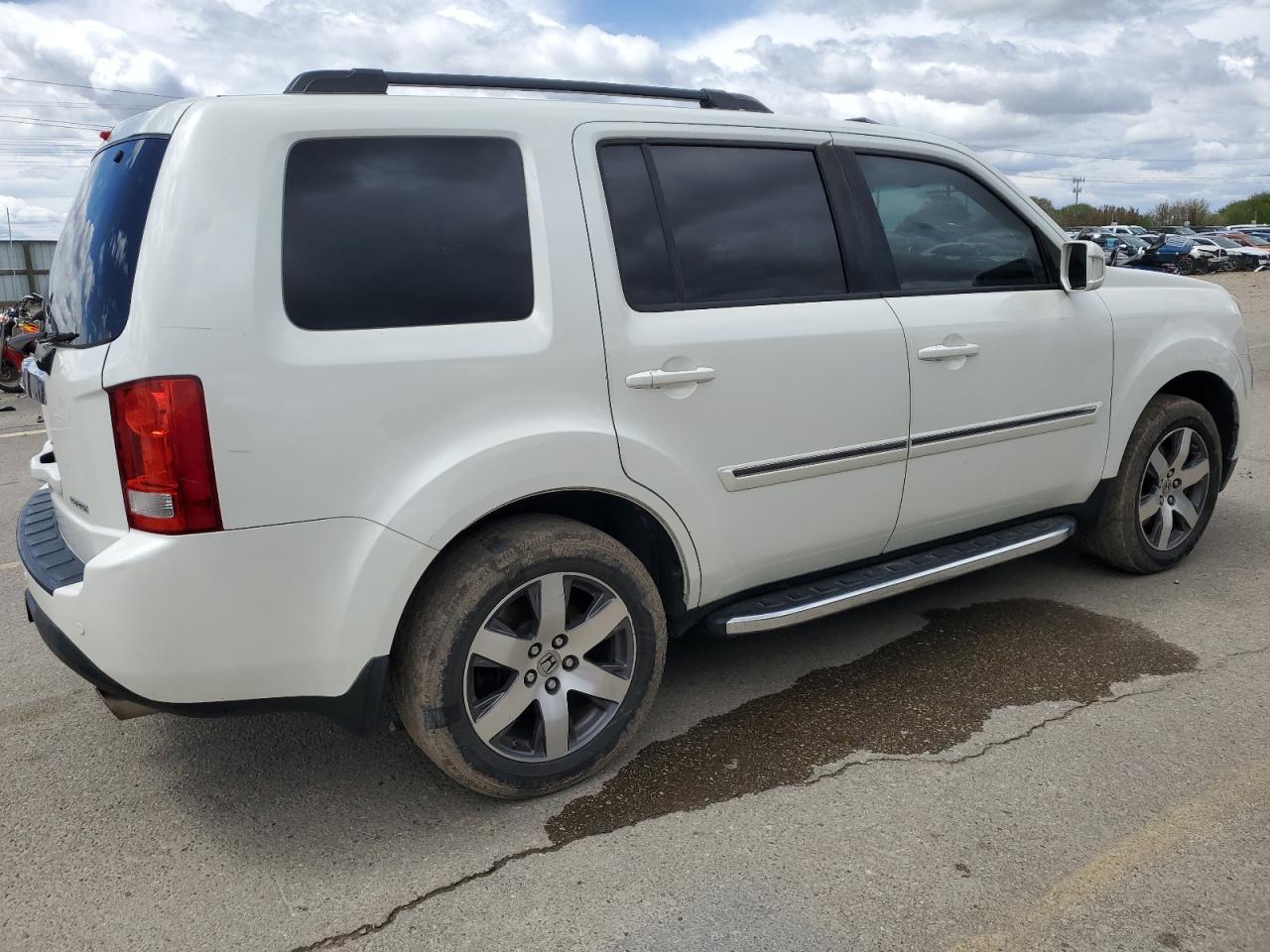 2013 Honda Pilot Touring vin: 5FNYF3H96DB008522