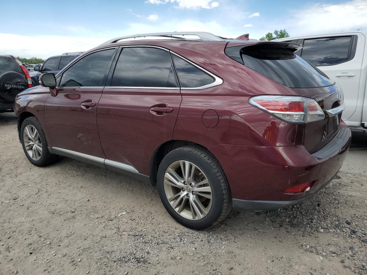 JTJBK1BA1F2465086 2015 Lexus Rx 350 Base