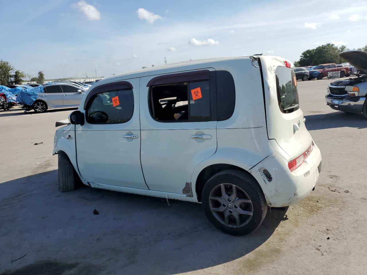 JN8AZ2KR7BT205435 2011 Nissan Cube Base