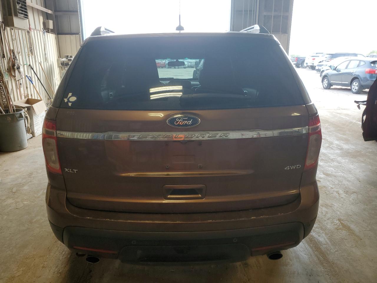 1FMHK8D86CGA45205 2012 Ford Explorer Xlt