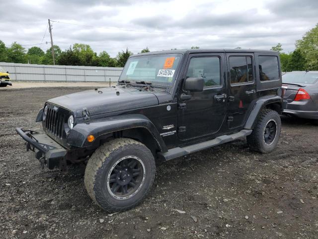 2011 Jeep Wrangler Unlimited Sahara VIN: 1J4HA5H1XBL569668 Lot: 54135704