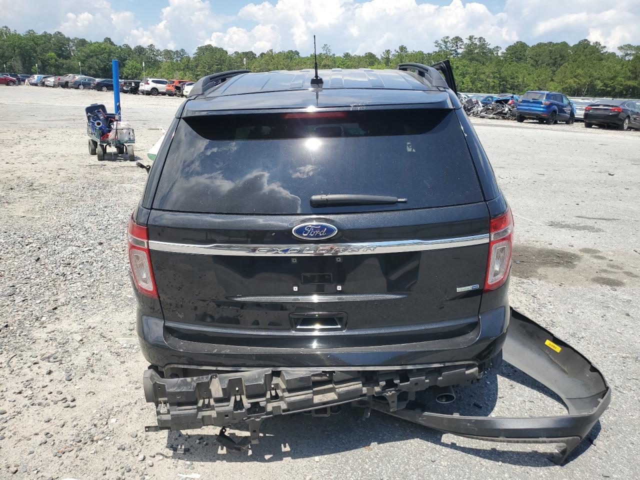 1FM5K8B85FGC46684 2015 Ford Explorer