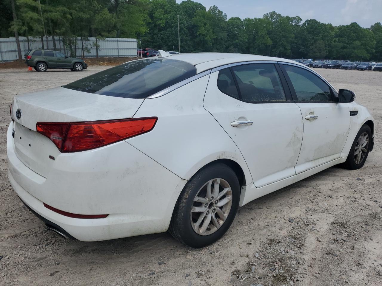 2012 Kia Optima Lx vin: KNAGM4A77C5275388