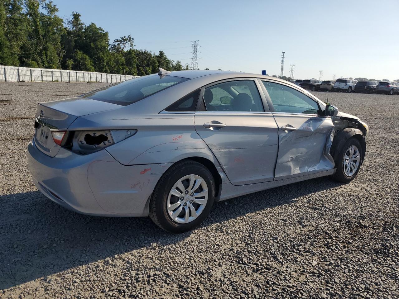 5NPEB4AC4BH181402 2011 Hyundai Sonata Gls