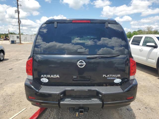 2015 Nissan Armada Platinum VIN: 5N1BA0NE4FN611702 Lot: 55124374