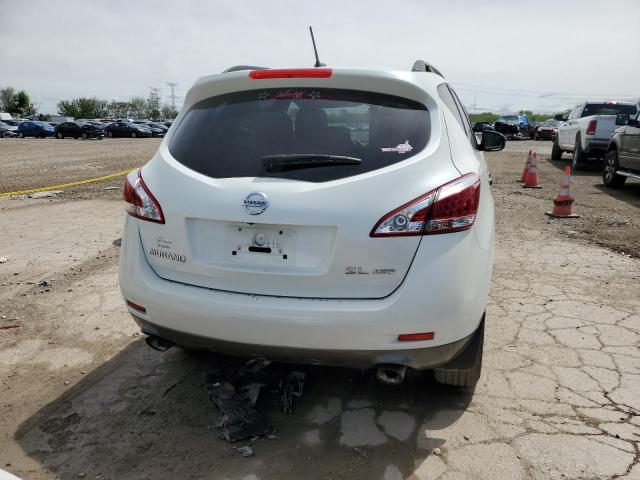 2014 Nissan Murano S VIN: JN8AZ1MW1EW504581 Lot: 53630114