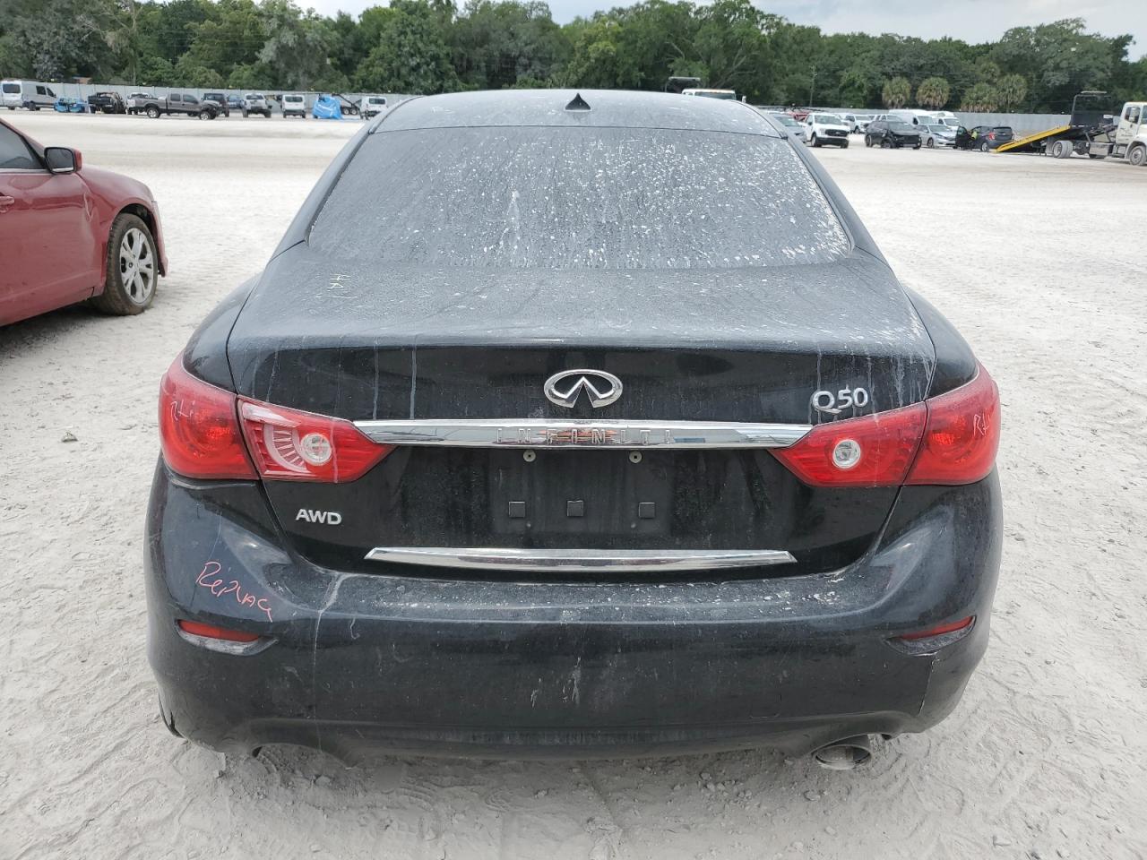 JN1BV7AR9EM702692 2014 Infiniti Q50 Base