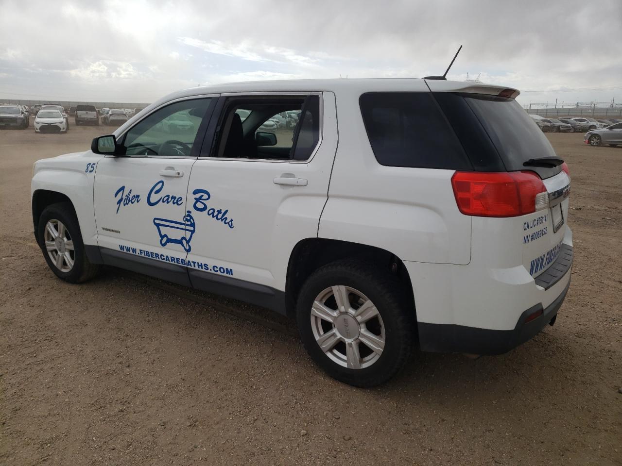 2GKALNEK3F6421315 2015 GMC Terrain Sl