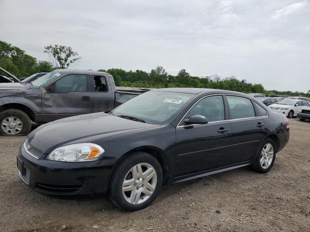 2013 Chevrolet Impala Lt VIN: 2G1WG5E38D1154951 Lot: 57116324