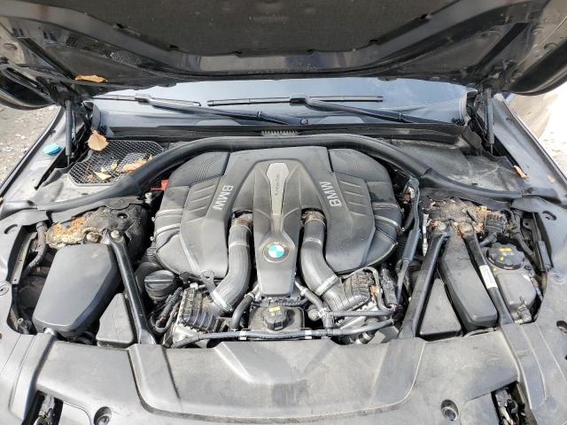 VIN WBA7F2C54GG420536 2016 BMW 7 Series, 750I XI no.11