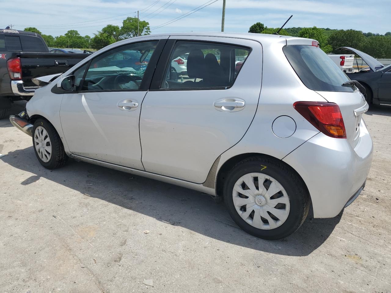 VNKKTUD34FA027787 2015 Toyota Yaris