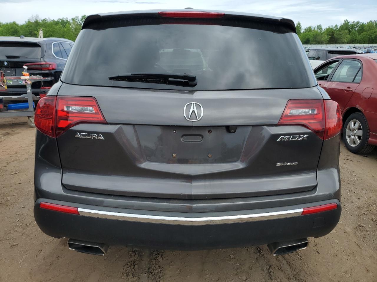 2HNYD2H64AH505686 2010 Acura Mdx Technology