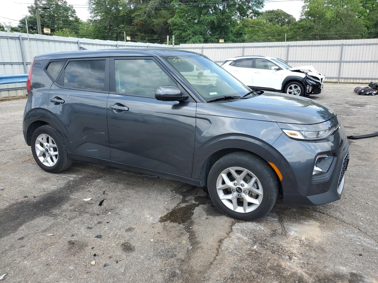 2021 Kia Soul Lx vin: KNDJ23AU7M7756195