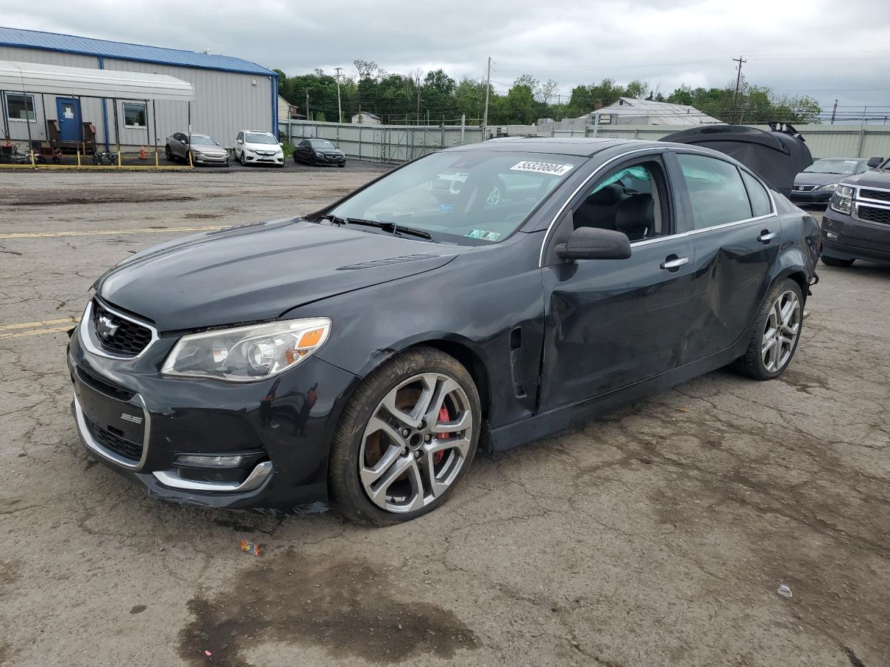 Lot #3034281158 2016 CHEVROLET SS