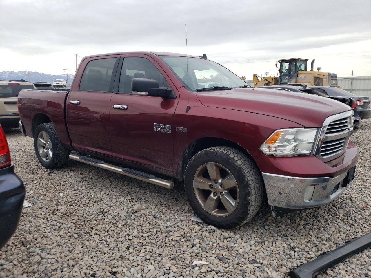 2017 Ram 1500 Slt vin: 3C6RR7LT4HG795466