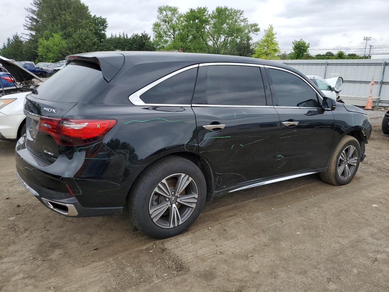 5J8YD4H32HL000185 2017 Acura Mdx