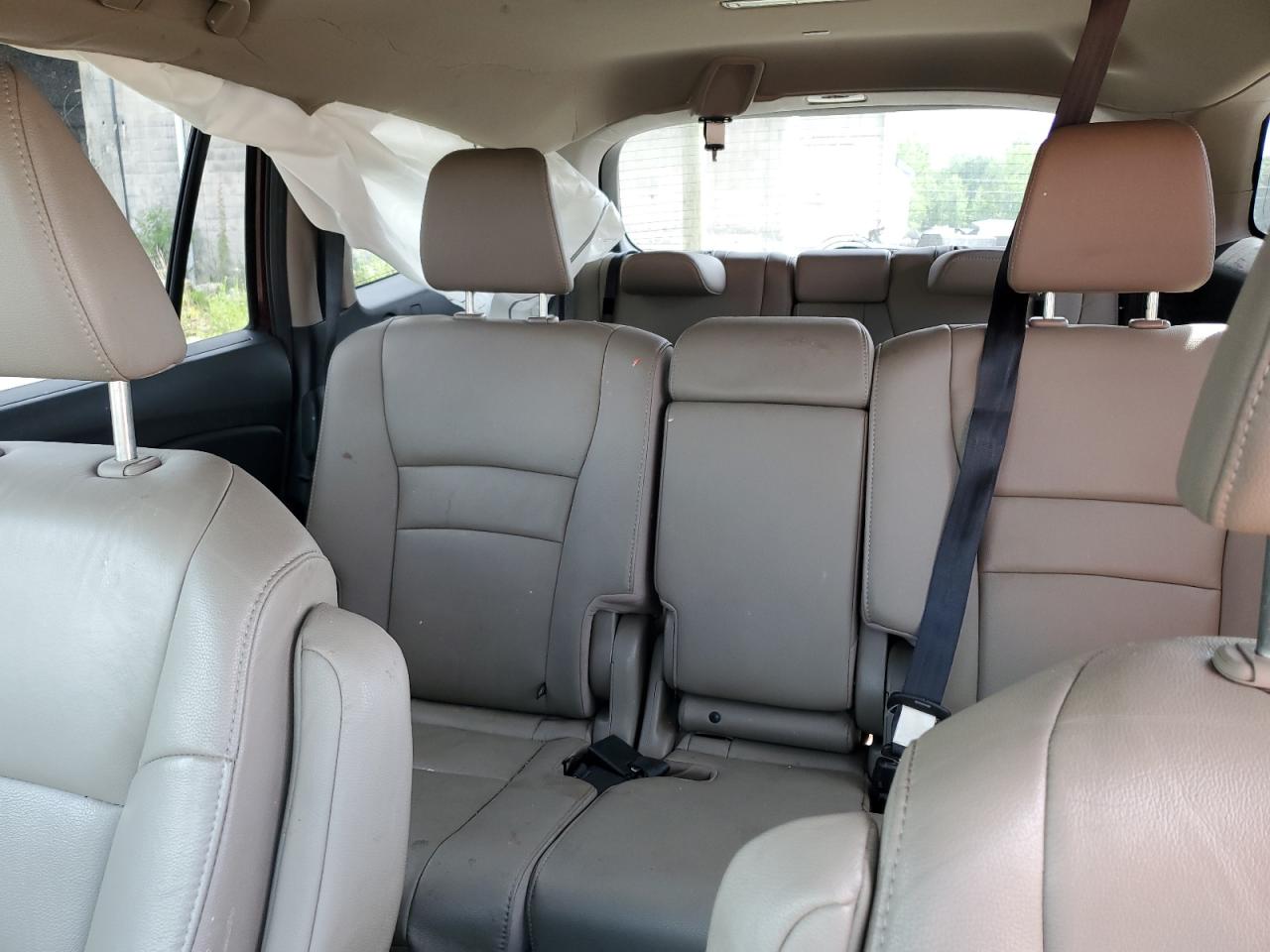 5FNYF6H78HB030091 2017 Honda Pilot Exln