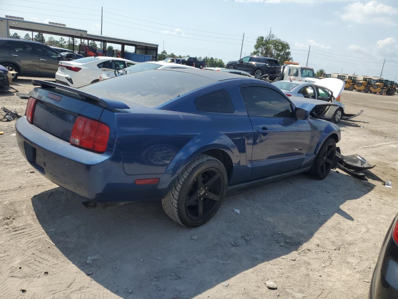 1ZVFT80N065192511 2006 Ford Mustang