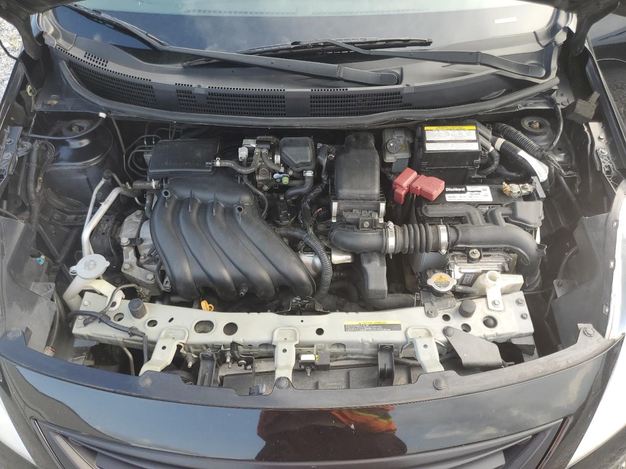 3N1CN7AP1EL853216 2014 Nissan Versa S