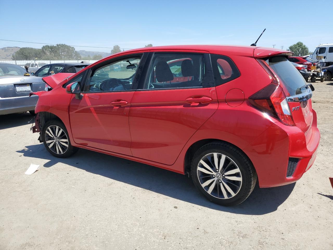 3HGGK5H89FM778143 2015 Honda Fit Ex