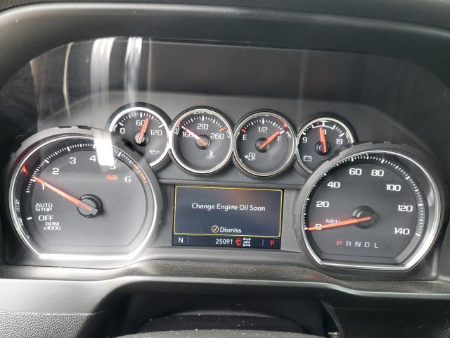 2021 Chevrolet Silverado K1500 Lt VIN: 3GCUYDED1MG340370 Lot: 54789244