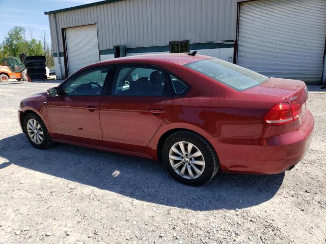 2015 Volkswagen Passat S VIN: 1VWAT7A39FC014142 Lot: 56869004