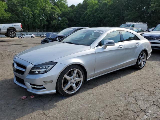 2014 Mercedes-Benz Cls 550 VIN: WDDLJ7DB2EA124177 Lot: 55468334