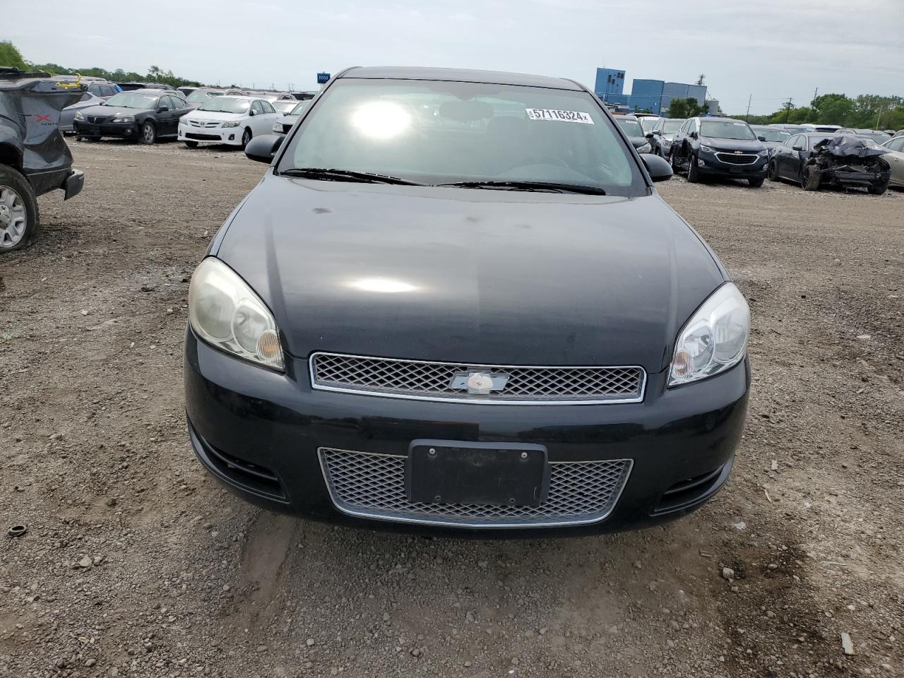 2G1WG5E38D1154951 2013 Chevrolet Impala Lt