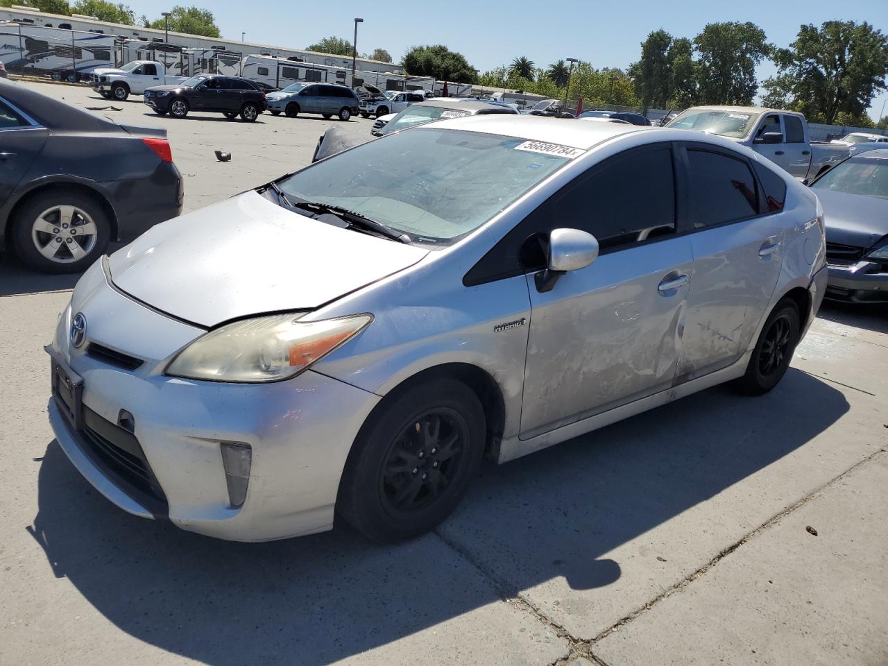 2013 Toyota Prius vin: JTDKN3DU6D5597656