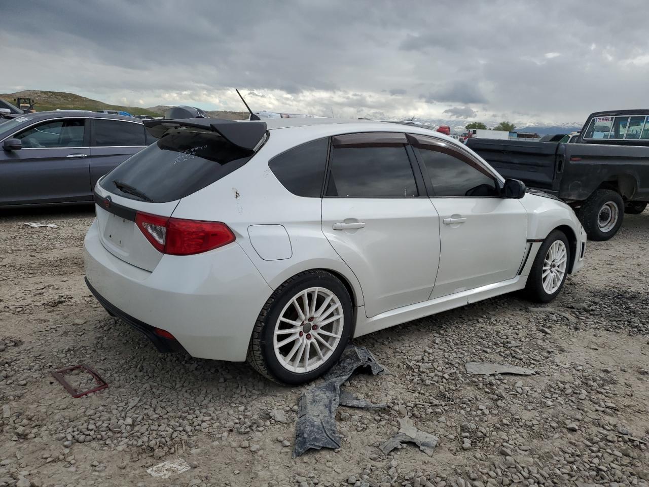 2012 Subaru Impreza Wrx vin: JF1GR7E64CG228840