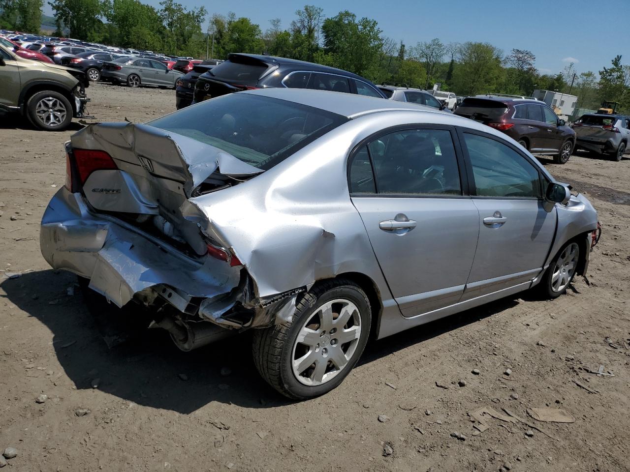 2HGFA16538H346830 2008 Honda Civic Lx