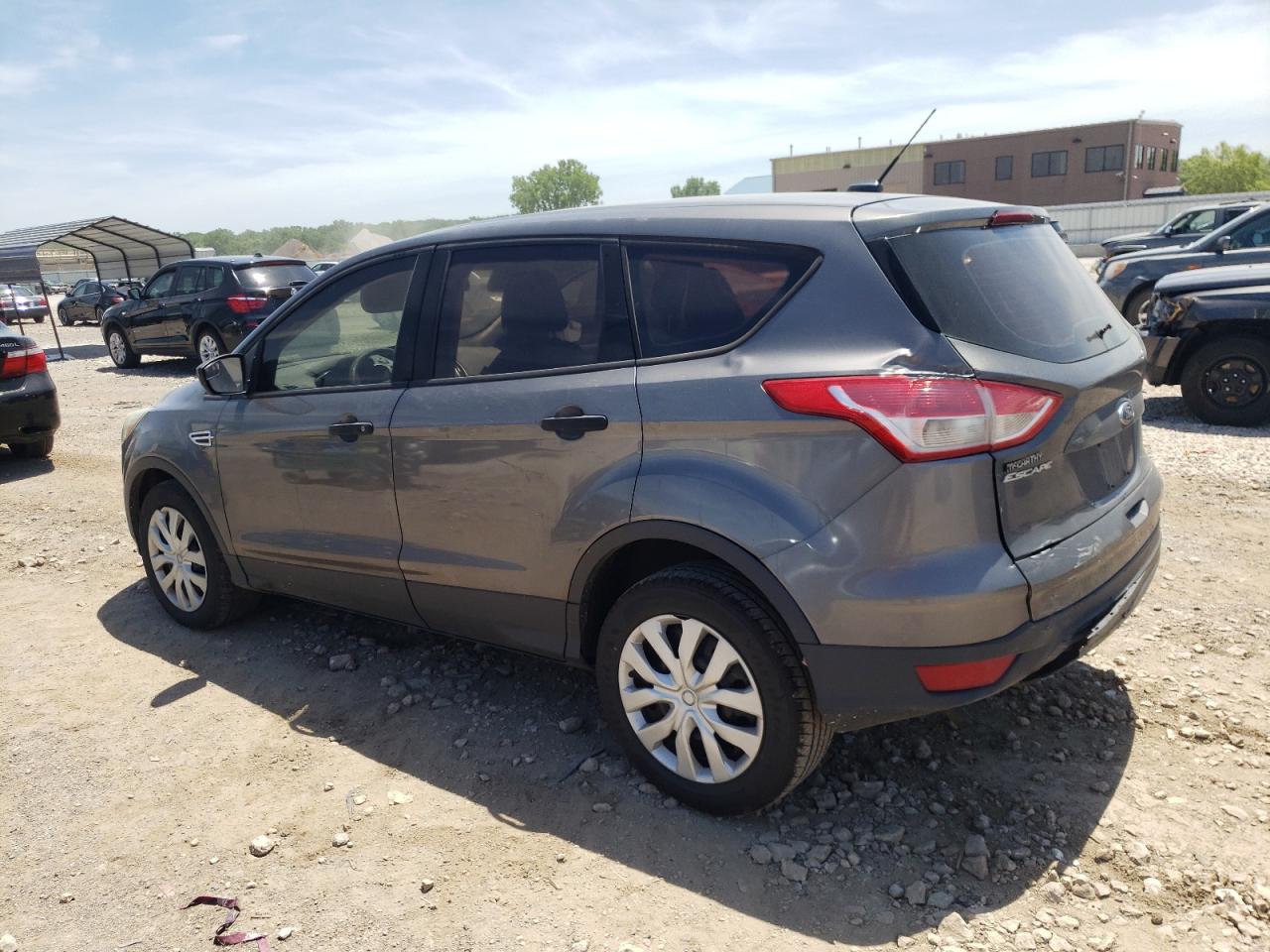 2013 Ford Escape S vin: 1FMCU0F7XDUD23939