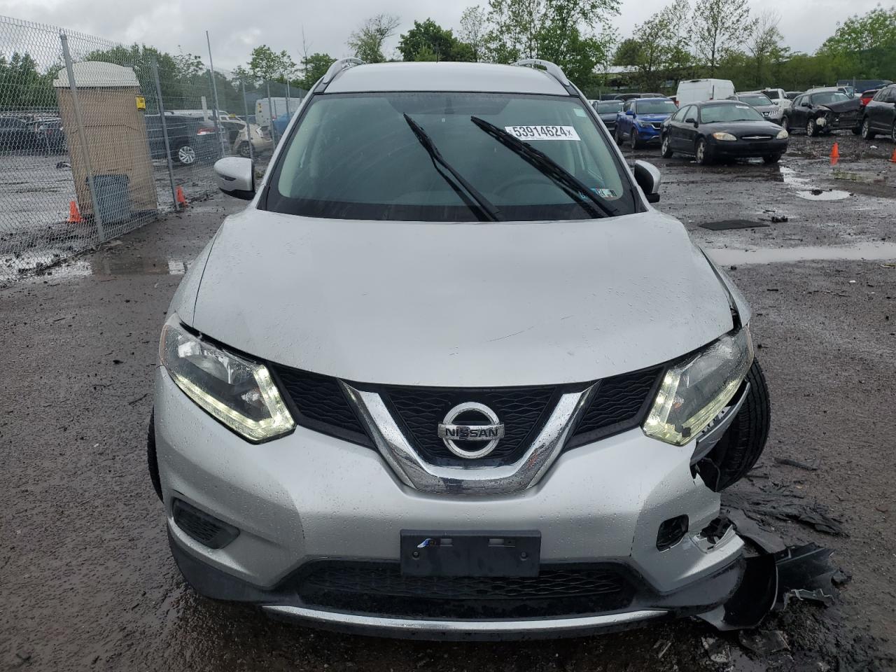 JN8AT2MV5GW152557 2016 Nissan Rogue S