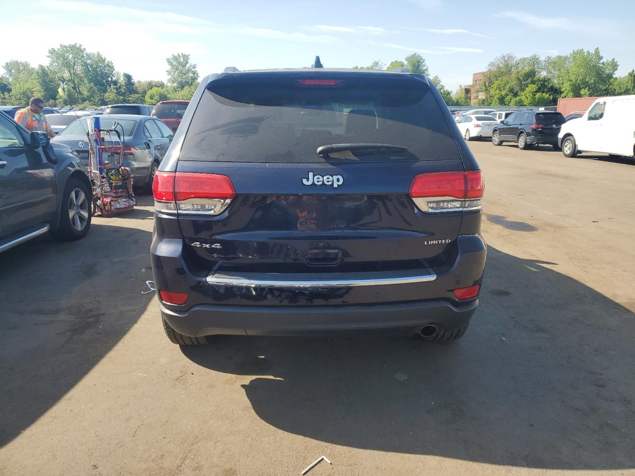 1C4RJFBG0HC798074 2017 Jeep Grand Cherokee Limited