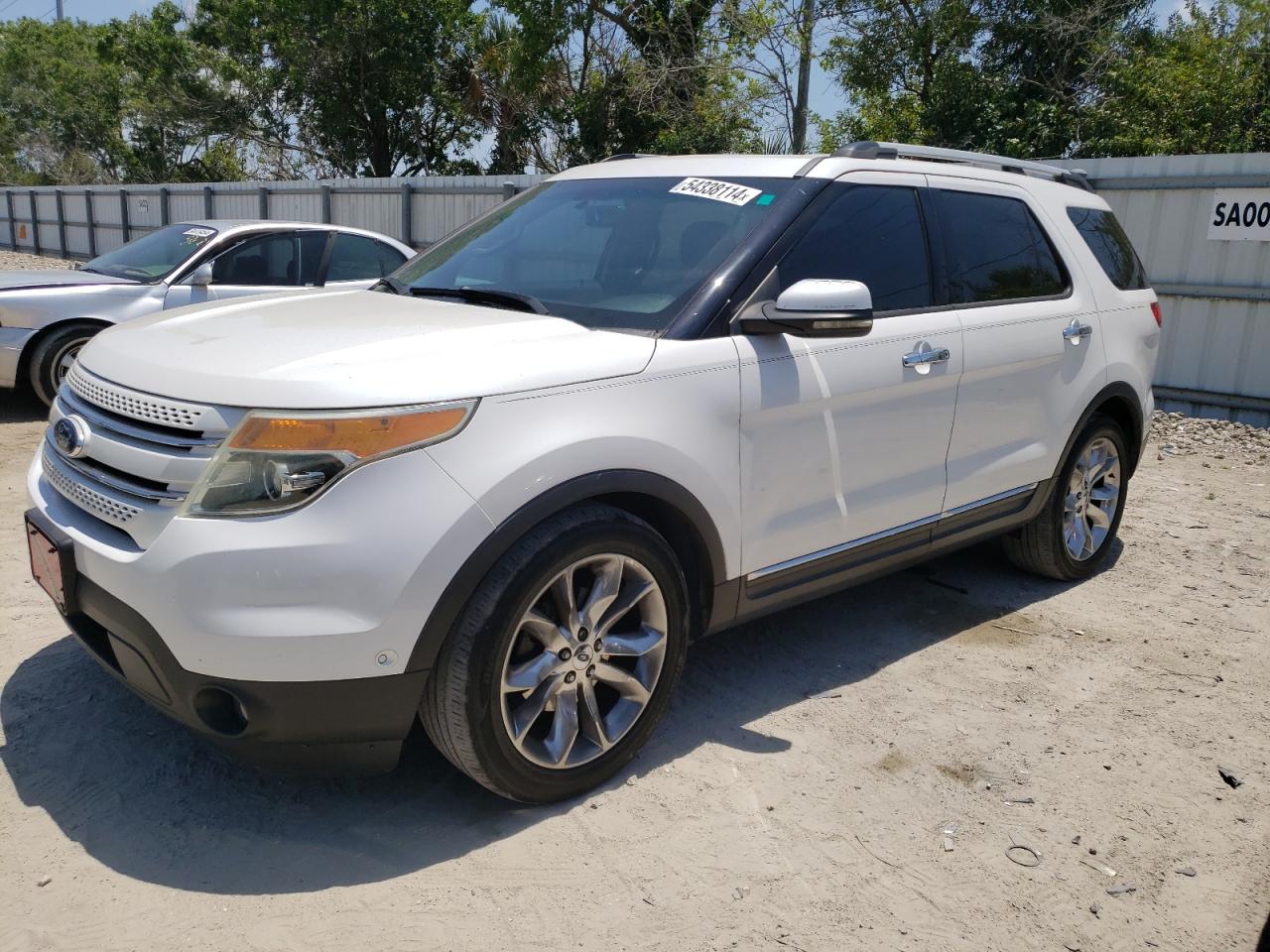 1FMHK7F85BGA91159 2011 Ford Explorer Limited