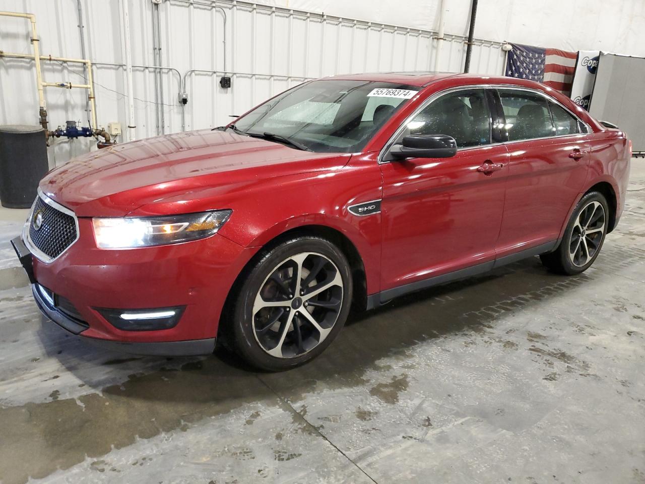 1FAHP2KT8EG108324 2014 Ford Taurus Sho