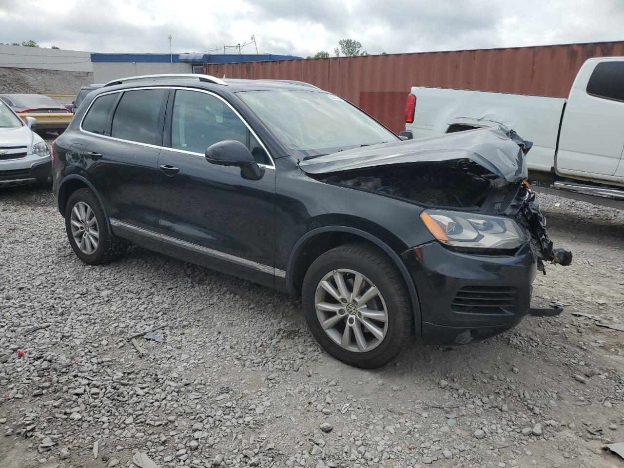 WVGEF9BP4ED006091 2014 Volkswagen Touareg V6