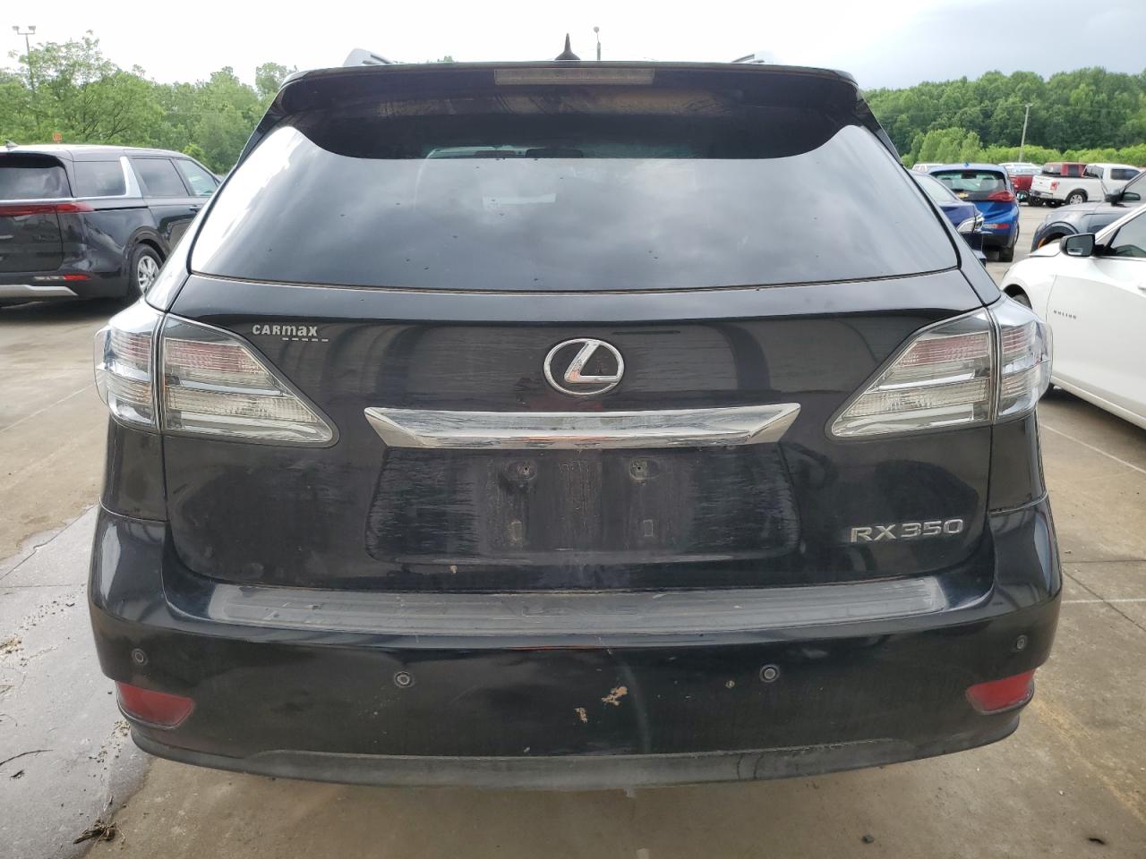 2T2ZK1BAXCC070110 2012 Lexus Rx 350