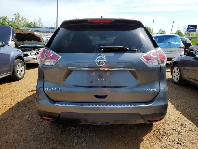 2016 Nissan Rogue S VIN: 5N1AT2MV9GC770019 Lot: 53092164