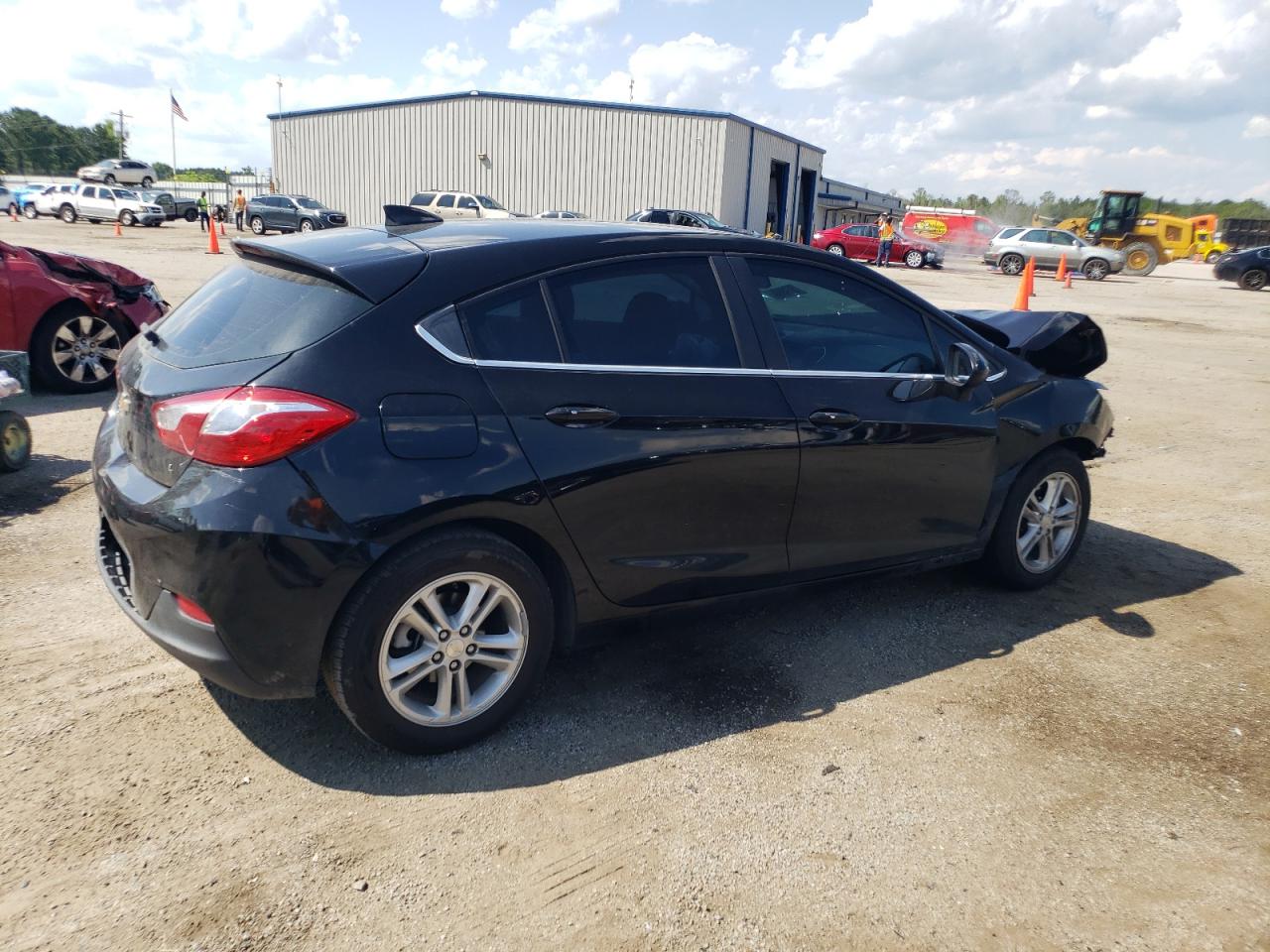 2017 Chevrolet Cruze Lt vin: 3G1BE6SM5HS607389