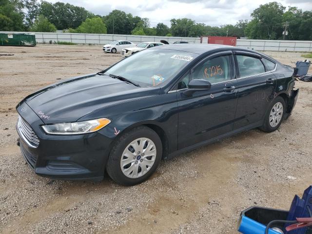 2014 Ford Fusion S VIN: 3FA6P0G76ER117765 Lot: 53558484