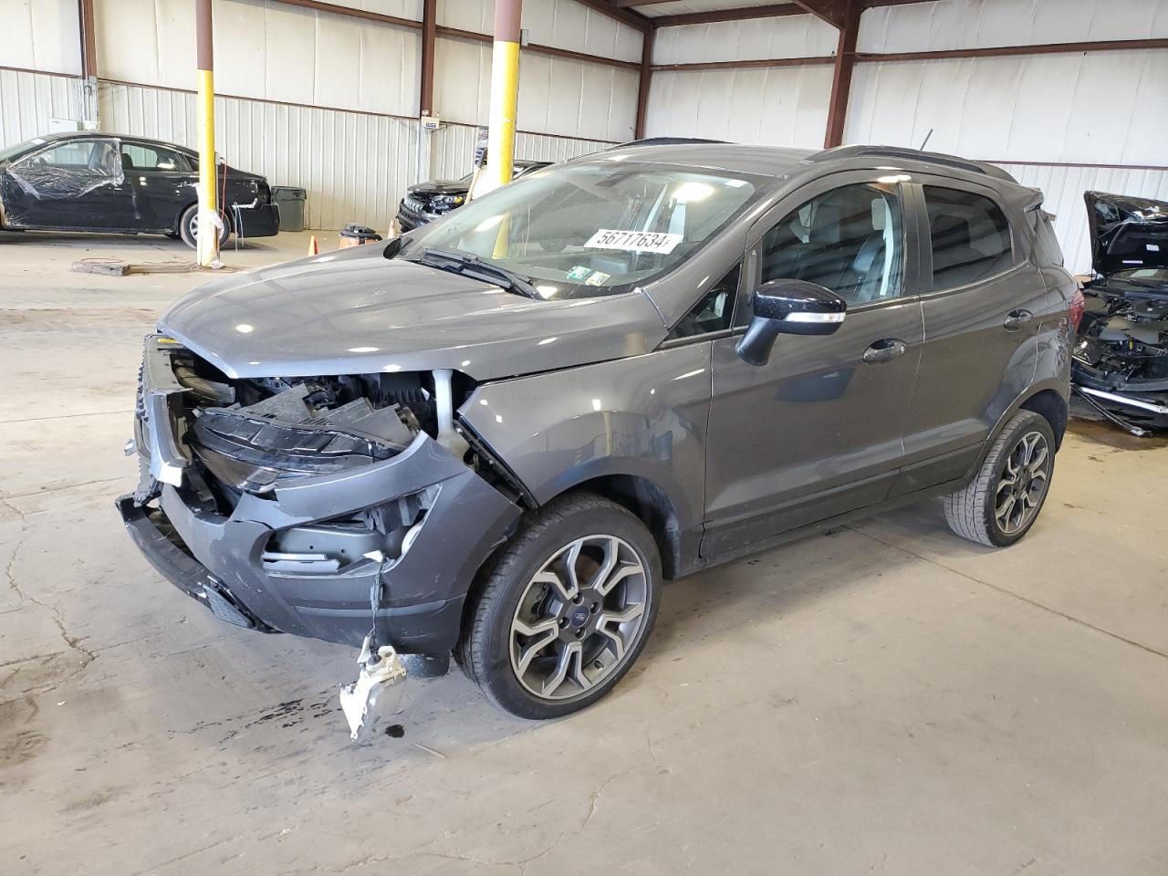 2019 Ford Ecosport Ses vin: MAJ6S3JL4KC293682