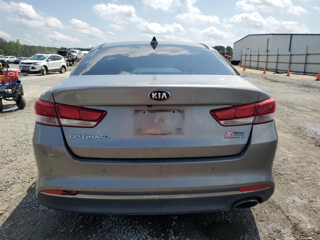 5XXGT4L31GG067444 2016 Kia Optima Lx