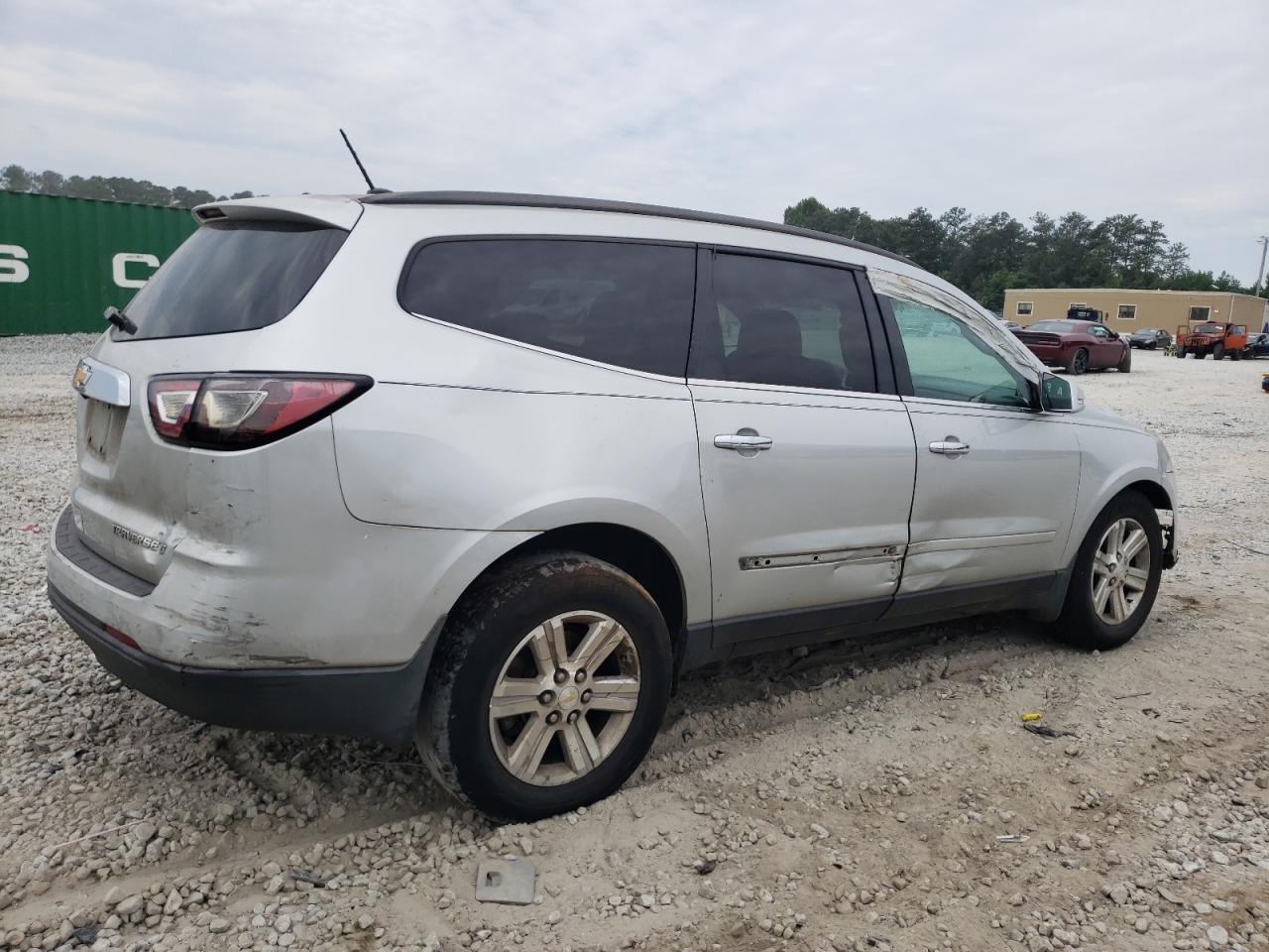 2013 Chevrolet Traverse Lt vin: 1GNKRJKD4DJ234928